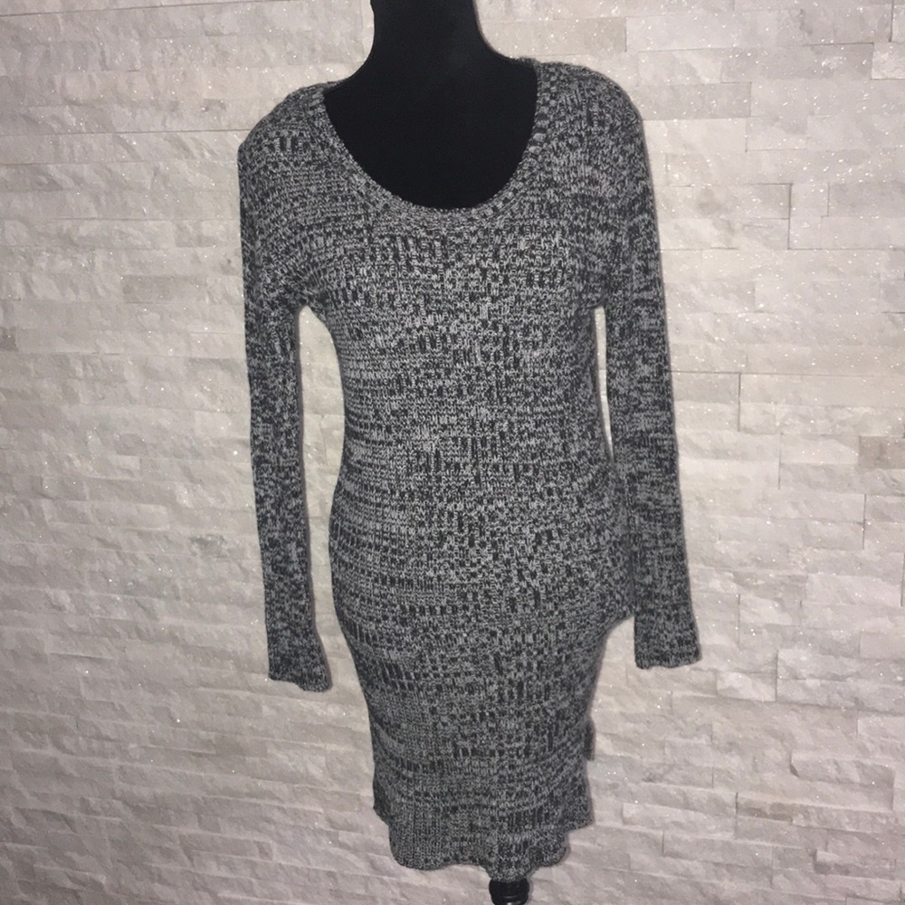 Sweater dress